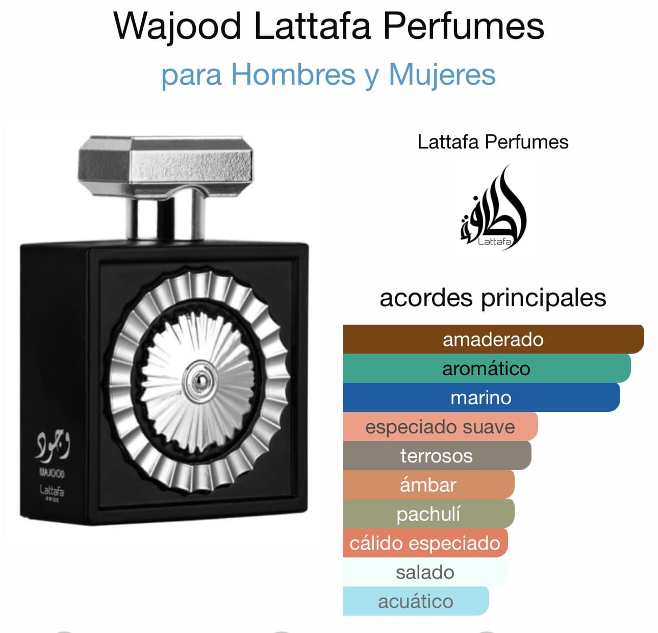 Lattafa Perfumes Wajood