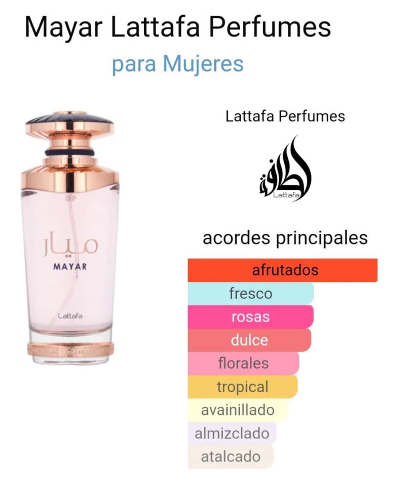 Perfume Mayar Eau de Parfum Spray