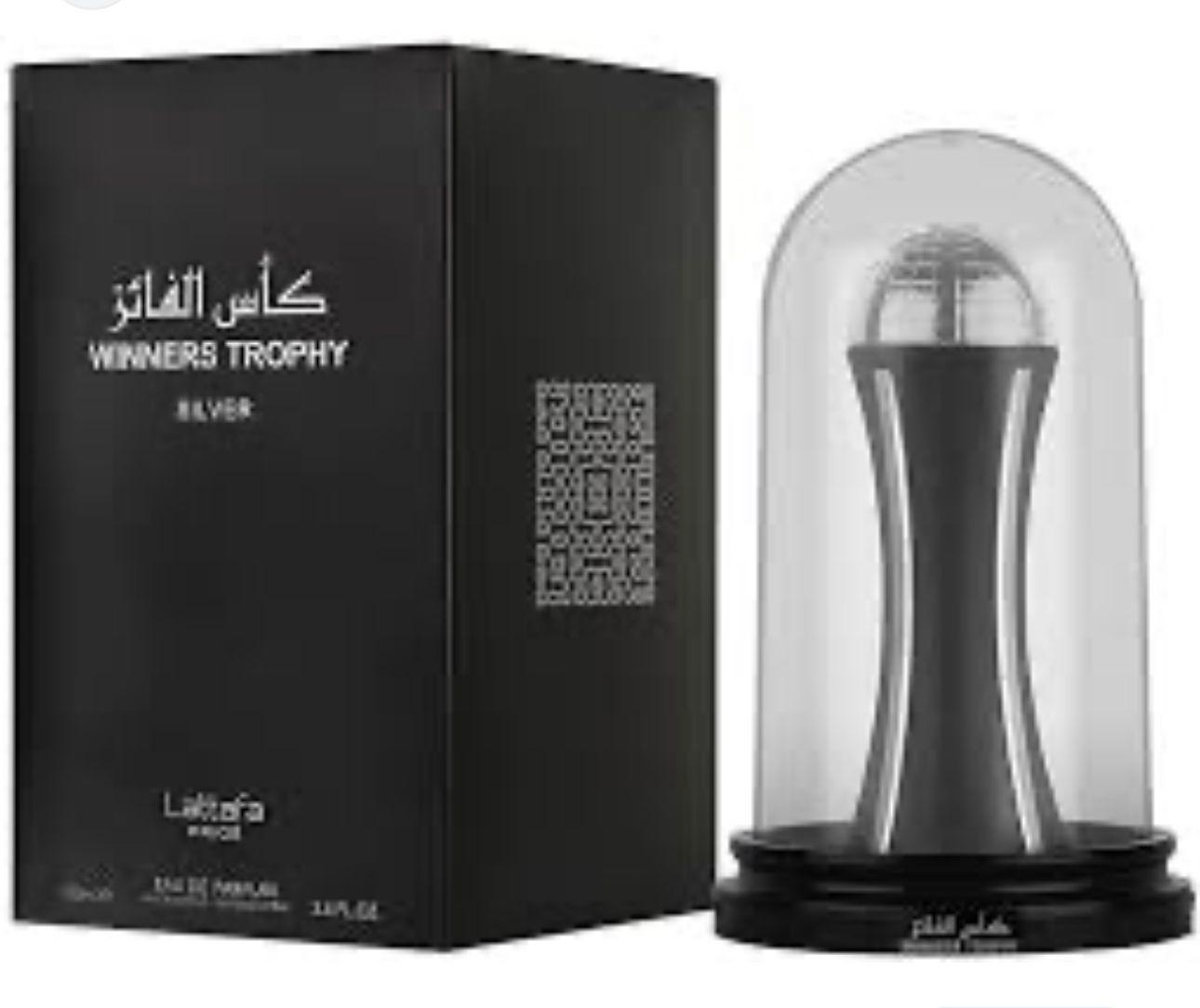 Lattafa Pride Winners Trophy Silver