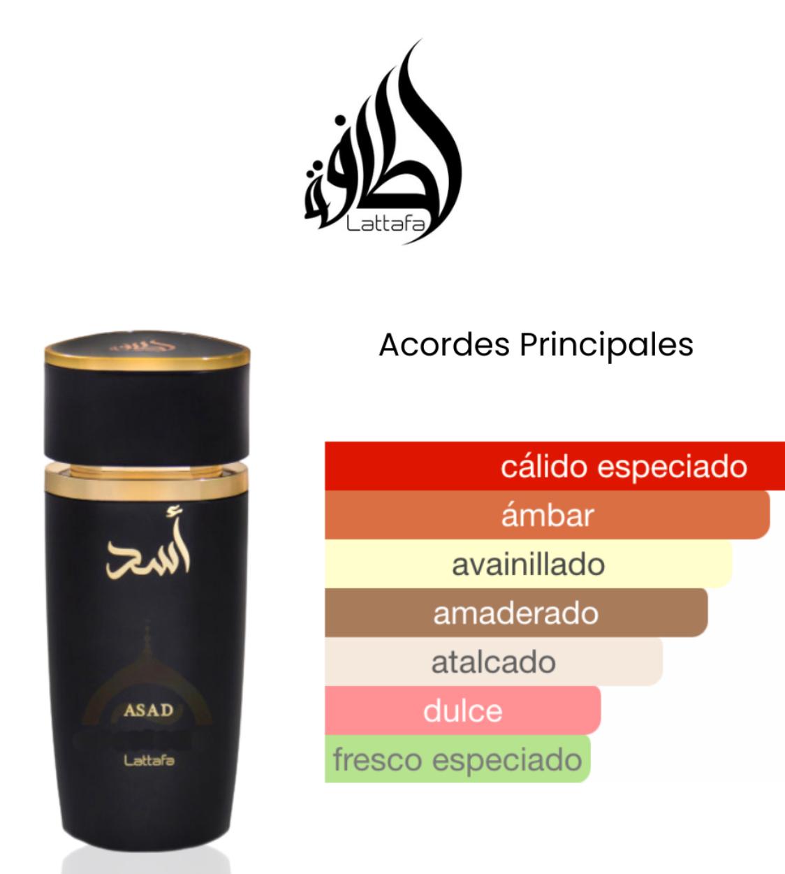 Lattafa Perfumes Asad