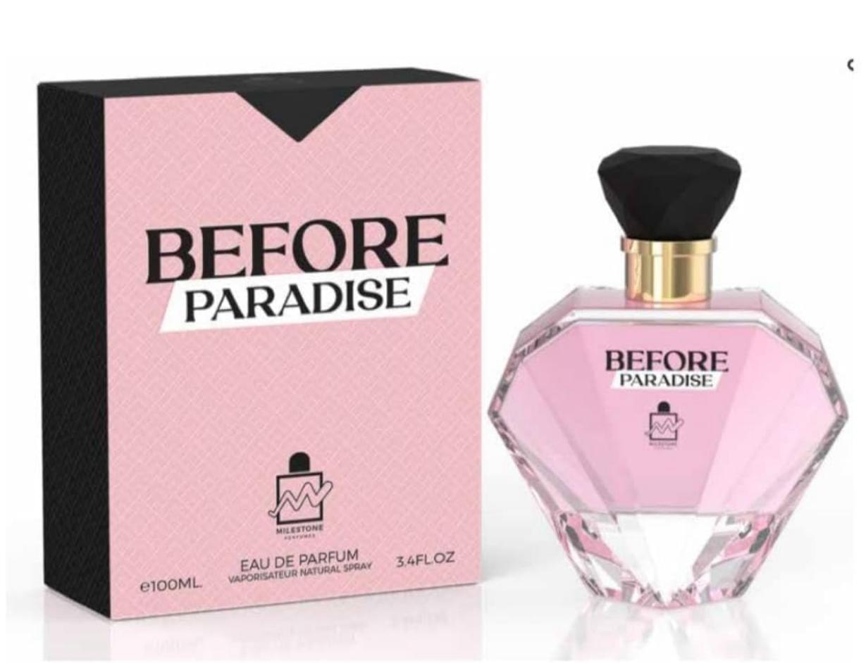 BEFORE PARADISE