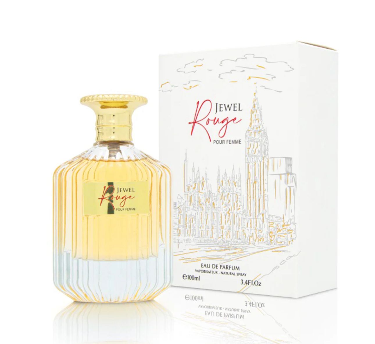 Jewel Rouge Pour Femme