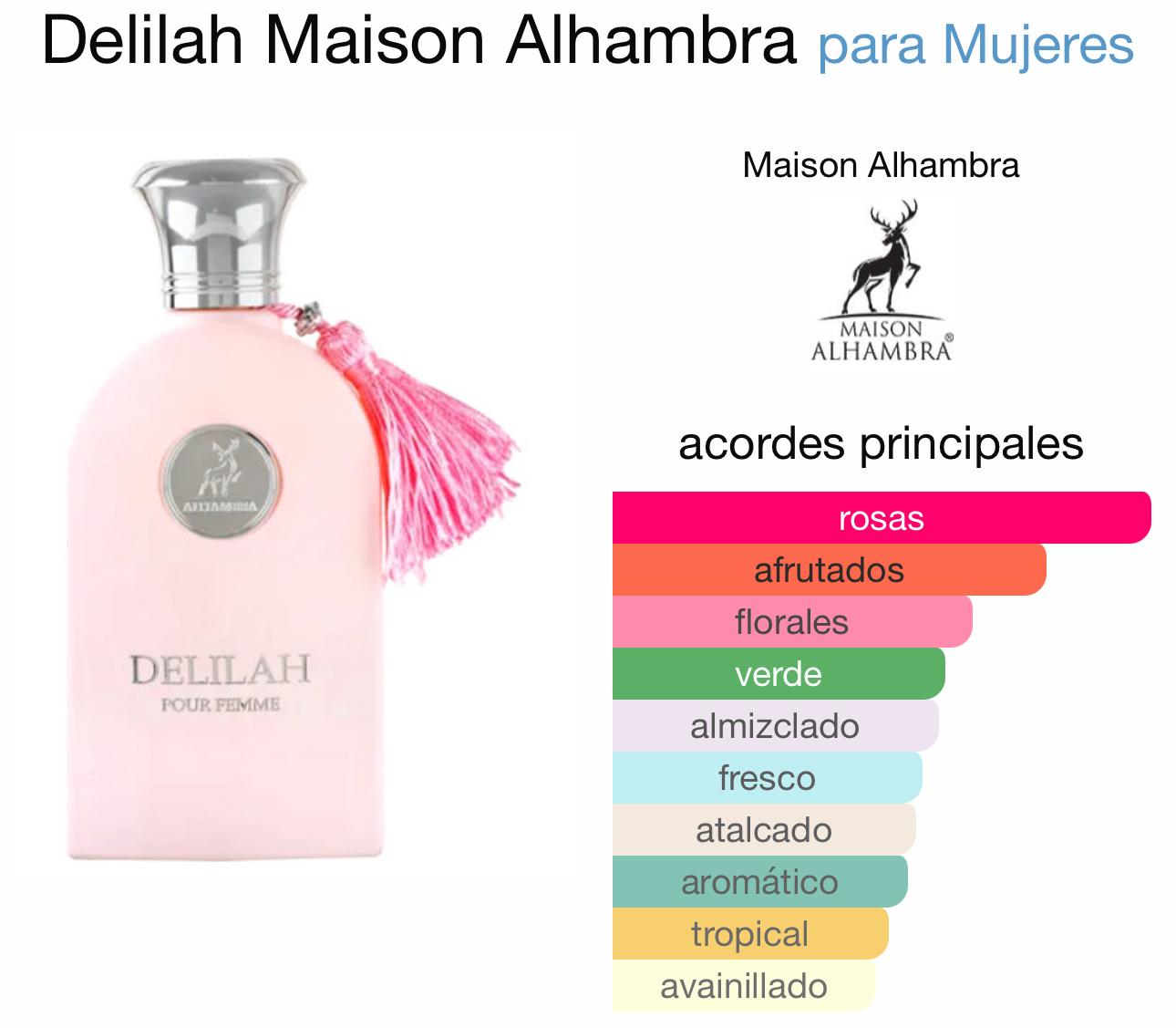 DELILAH POUR FEMME