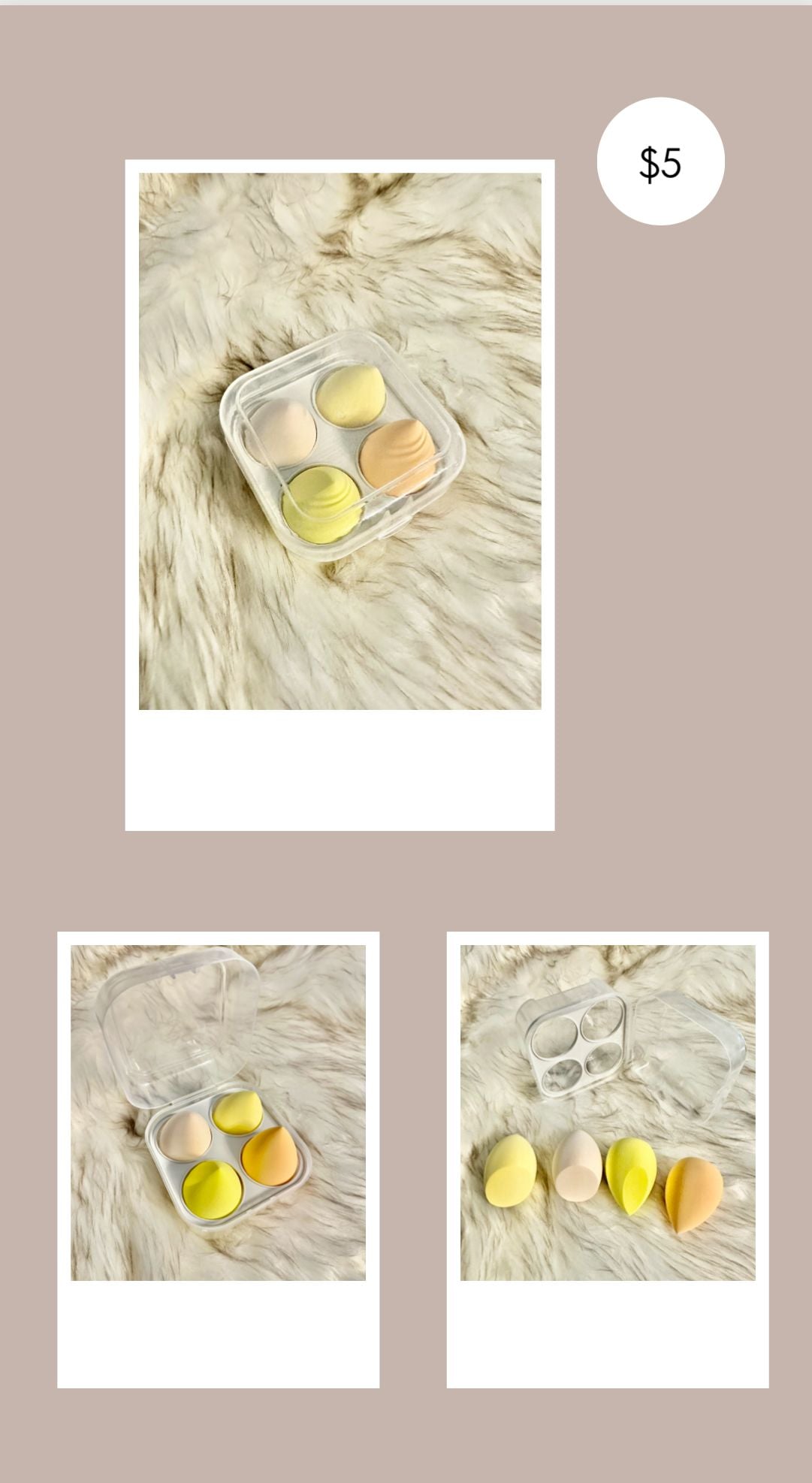 Makeup Sponge Set