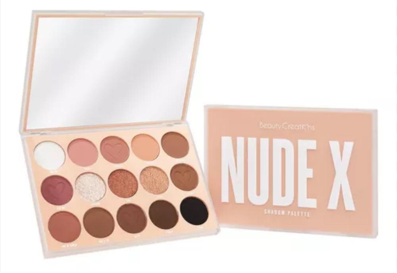 Paleta Sombras Nude X 15 Tonos