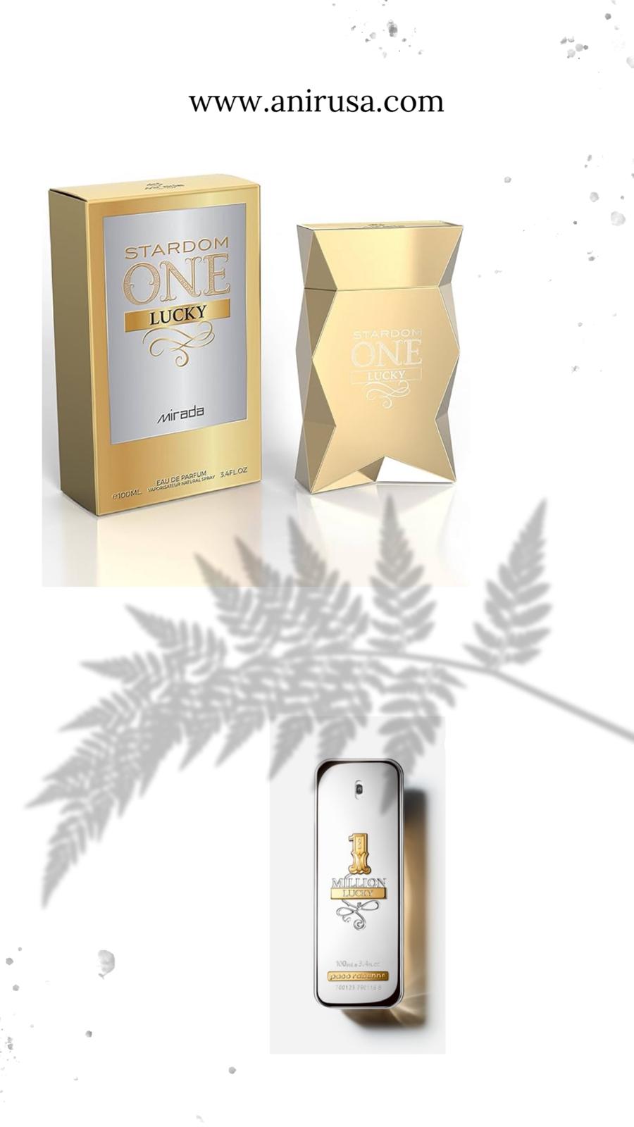 Stardom Lucky One Homme EDP 3.4 fl oz