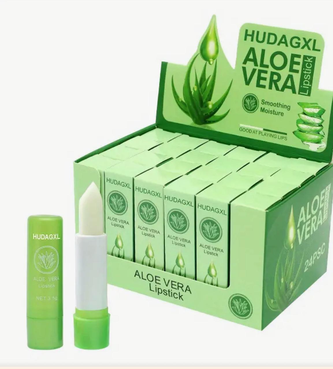 Color Changing Lipstick with Aloe Vera