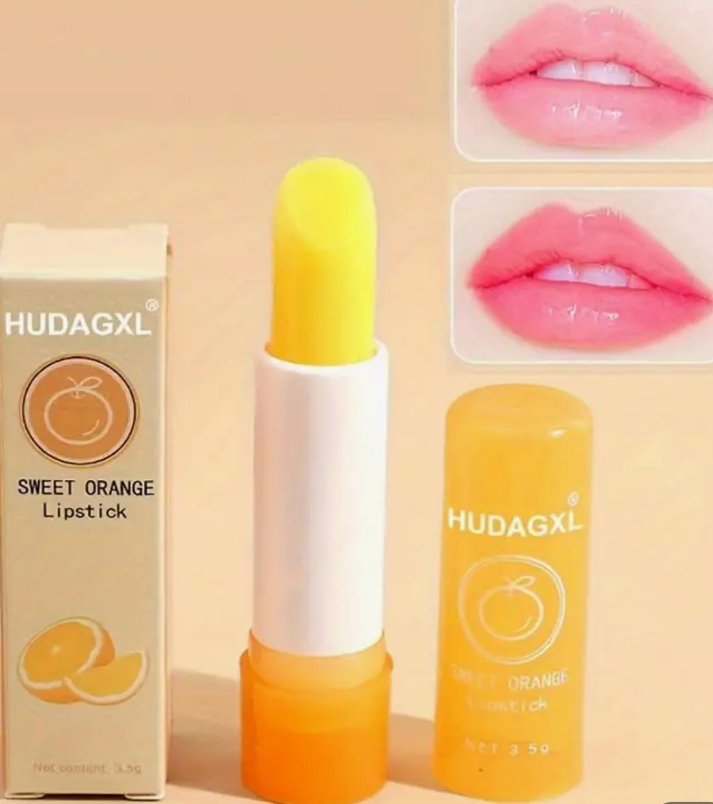 Sweet Orange Color Changing Lip Balm