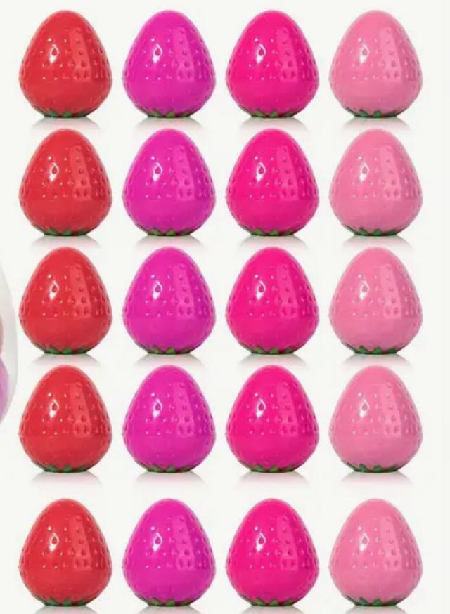 Strawberry Lip Balms