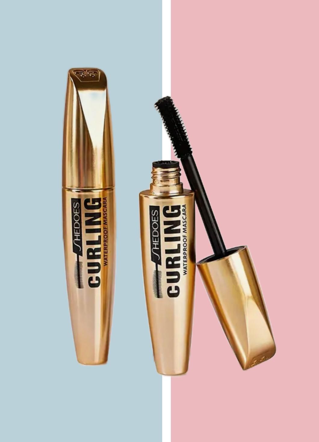 Long-lasting, waterproof mascaras