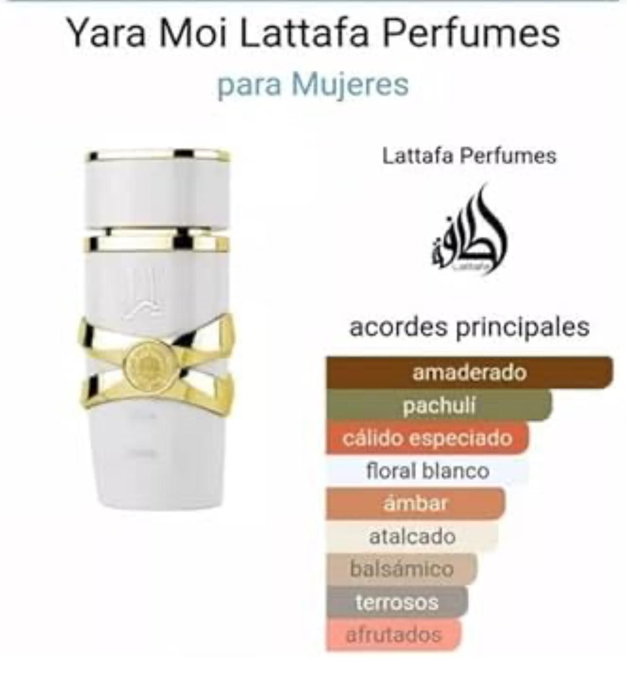 SET YARA Moi Collection Gift Set 3 pcs 3.4 Oz EDP + 1.7 Oz Hair Mist + 6.8 Oz