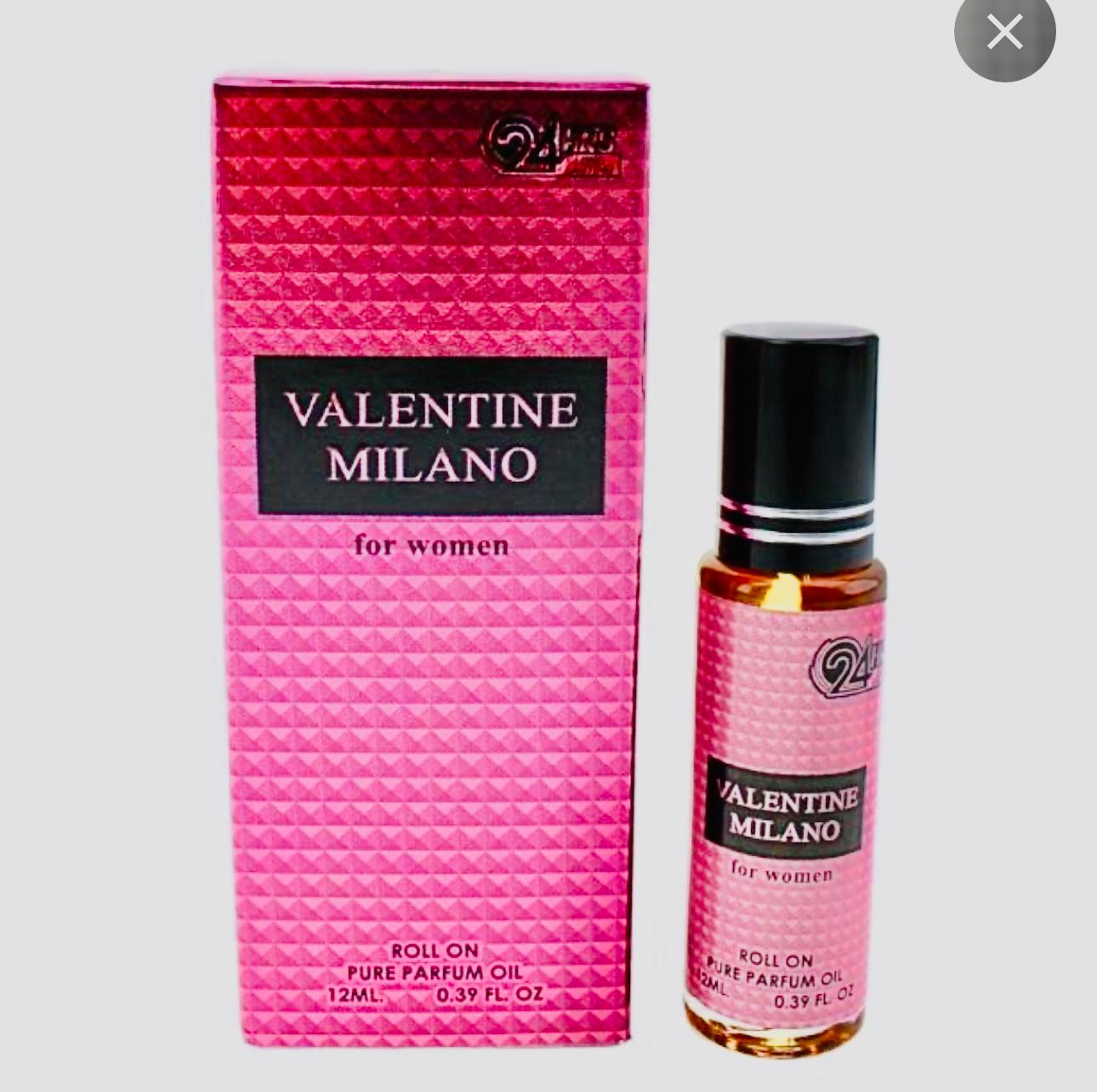 Fragrance Couture Ladies Perfume Roll On - Valentino