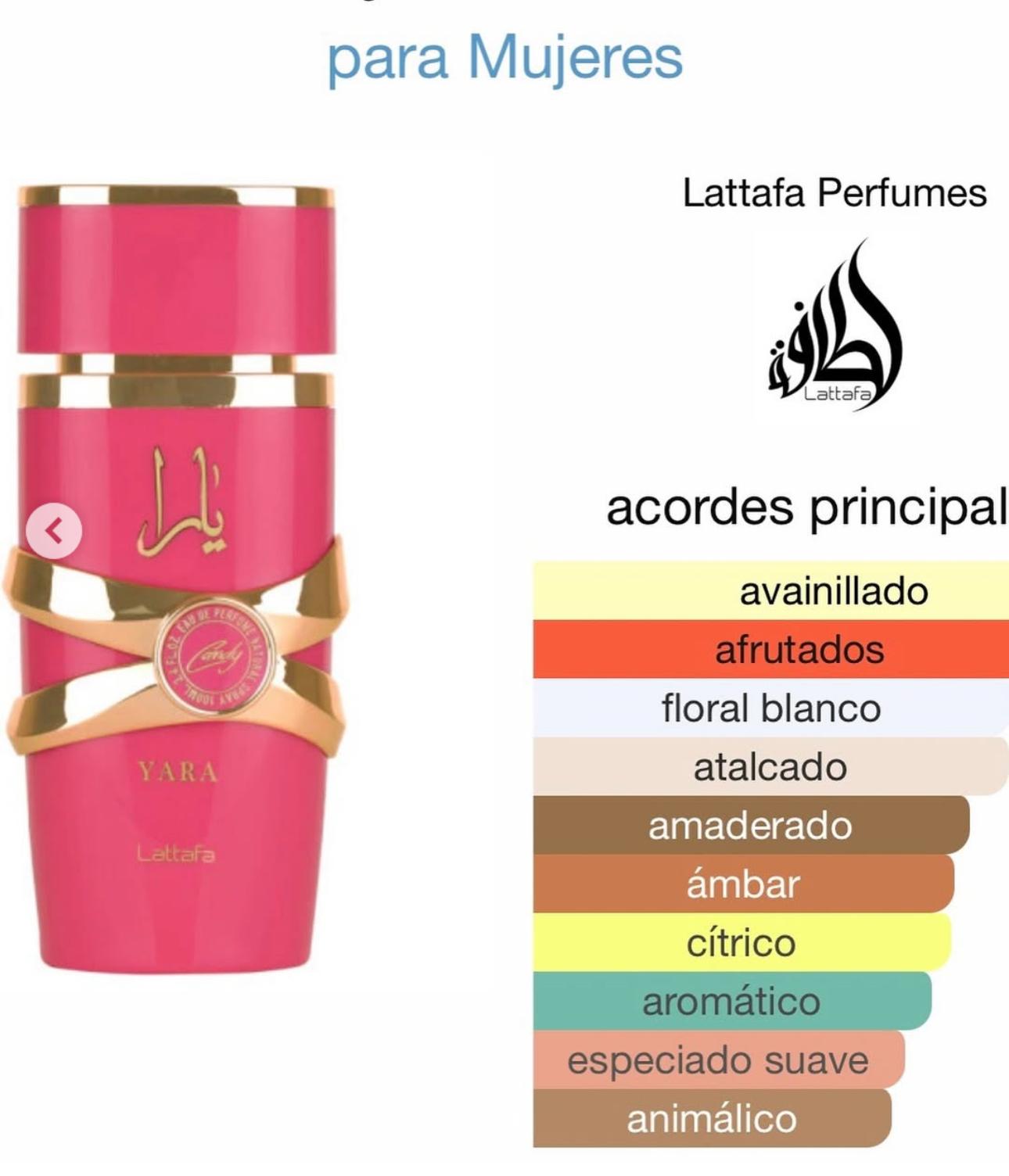 Lattafa Yara Candy Woman Edp 100Ml