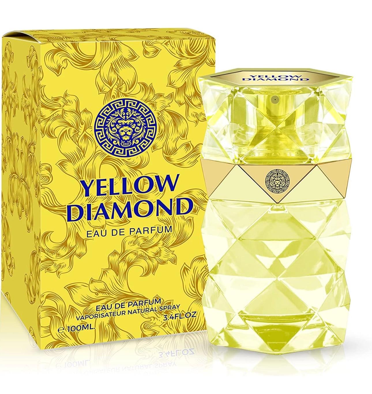 Yellow Diamond for Woman, 3.4OZ