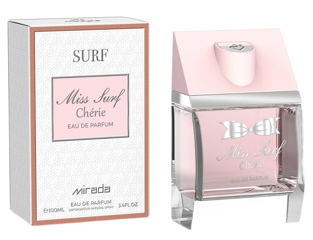 Miss Surf Chérie, Eau de Parfum para mujer (EDP) 3.4 onzas líquidas (3.4 fl oz)