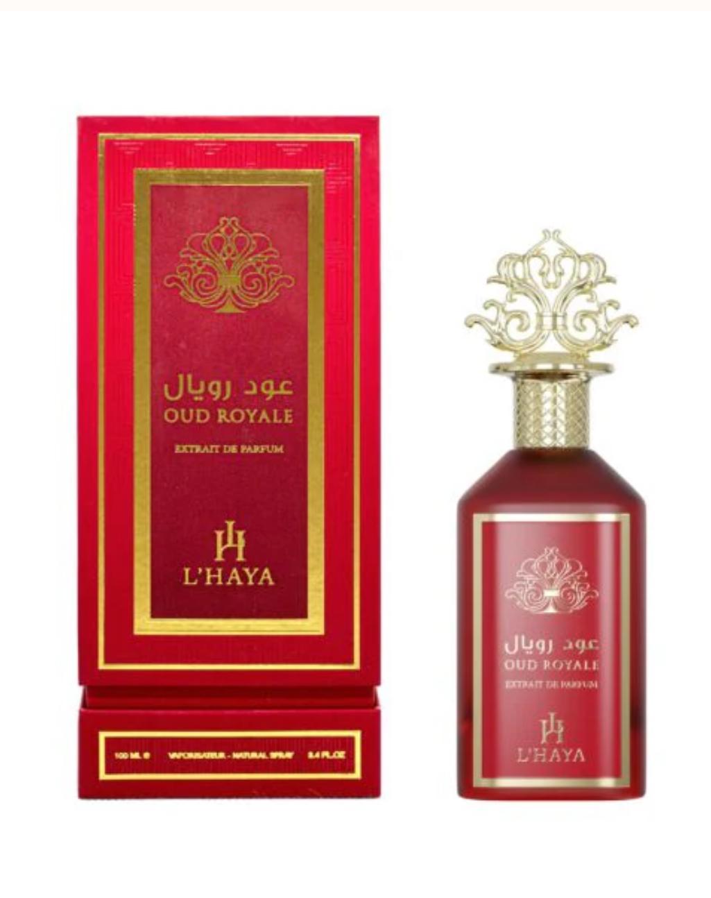 L’HAYA-OUD ROYALE-EXTRAIT DE PARFUM