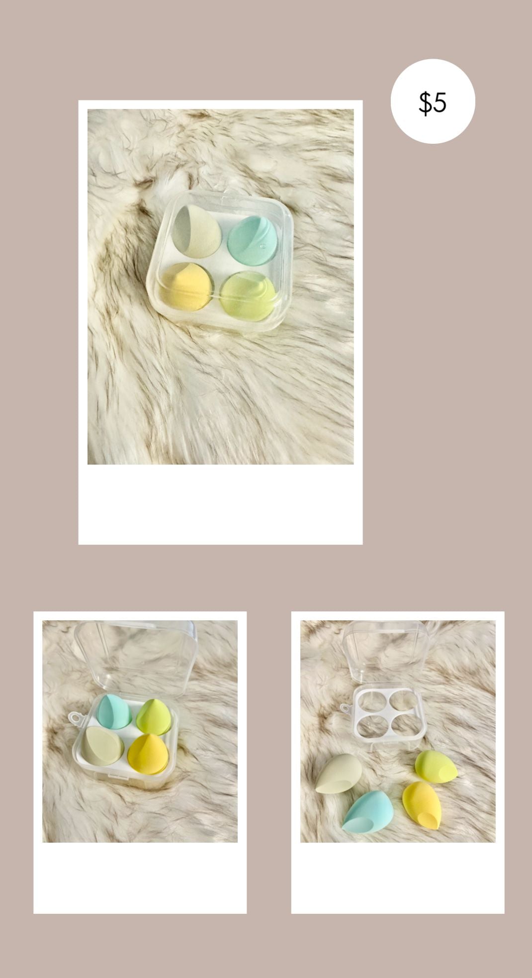 Makeup Sponge Set