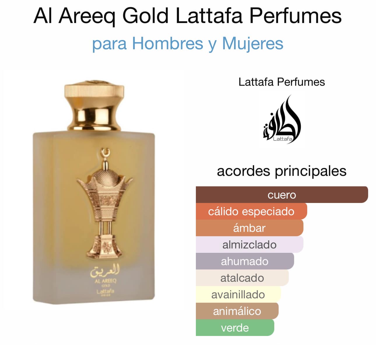 Lattafa Al Areeq Gold