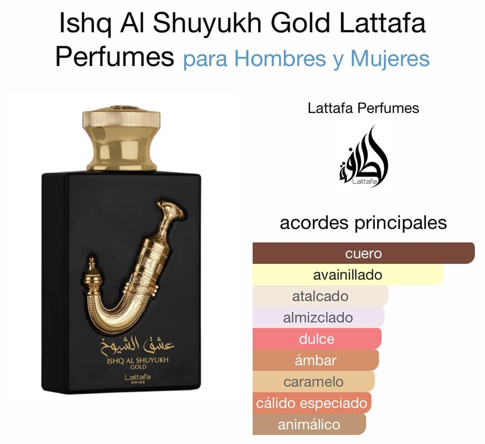 Lattafa Perfumes Ishq Al Shuyukh Gold