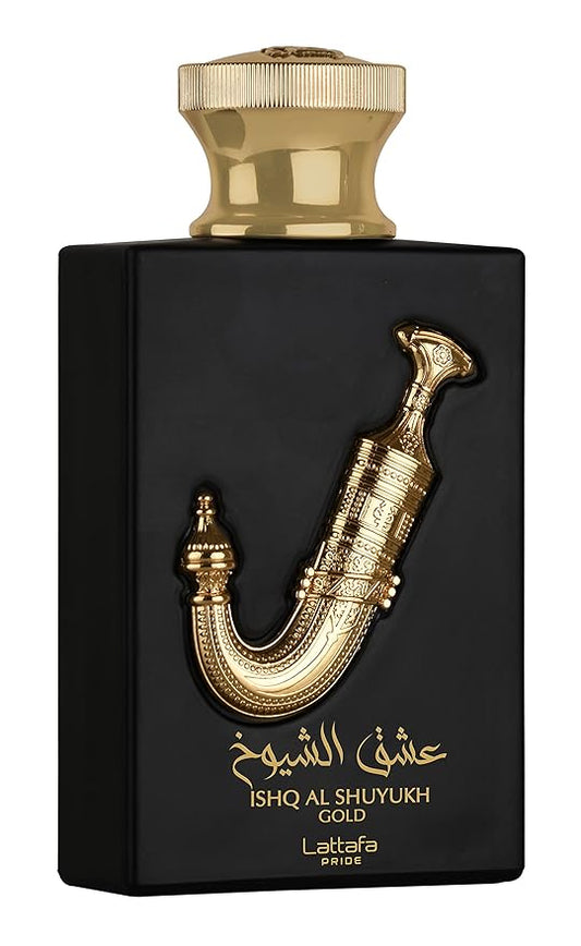 Lattafa Perfumes Ishq Al Shuyukh Gold