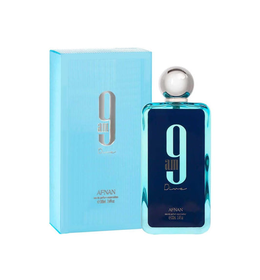 9 AM  PARFUM SPRAY UNISEX 3.4 Oz / 100 ml